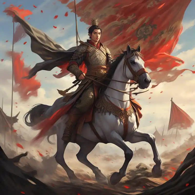 95皇帝古风头像精选96 探索古代帝王的威严与风采,一组皇帝古风