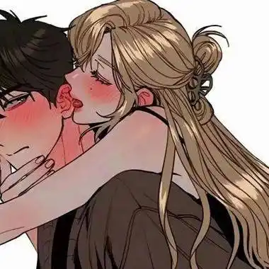 二次元情侣动漫头像比较好看的心里的思念我深藏着