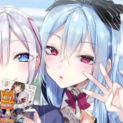 闺蜜动漫头像一天很短开心了就笑不开心就过一会儿再笑