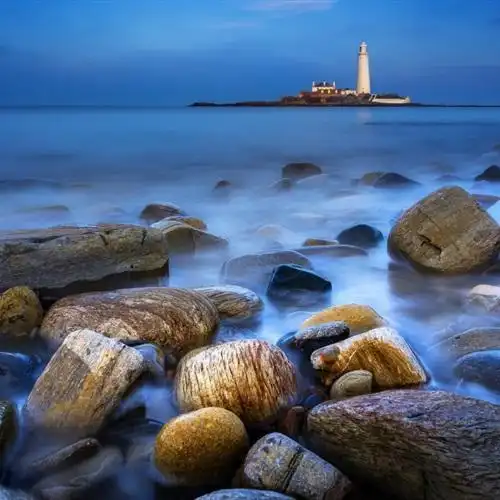 唯美海边风景图片头像