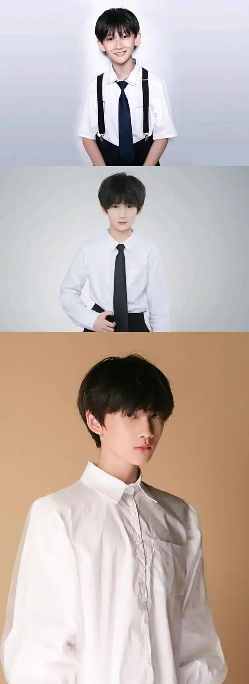 "tf家族三代"的孩子们三年的变化,时代峰峻眼光属实厉害