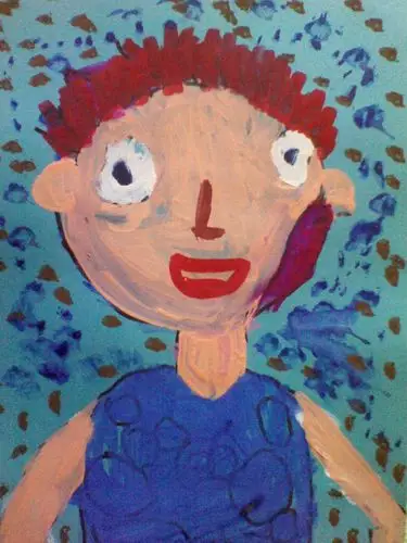 创意启智班-水粉画《人物肖像画》