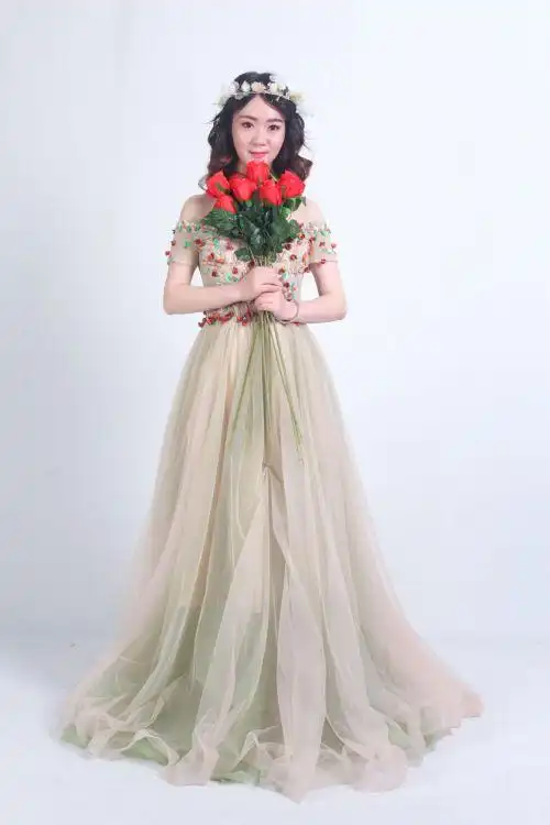 平面模特丁露露清丽秀雅温柔纯洁