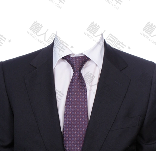 最美证件照西装模板图片-最美证件照西装免抠素材下载_懒人图库
