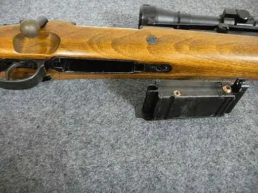 大吉大利今晚吃鸡98k步枪的前世今生