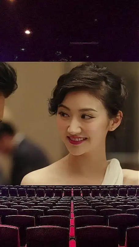 《澳门风云》景甜在这部电影里太美了,把周润发都迷住了@{uid