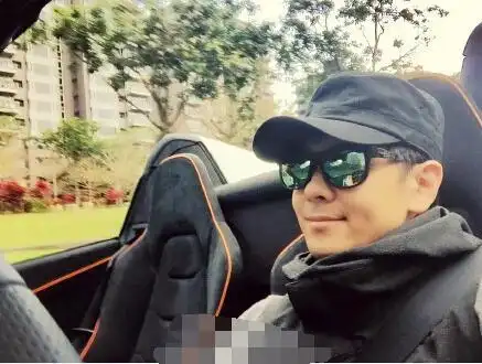 林志颖开车外出带墨镜帅气 网友:没陪老婆,差评