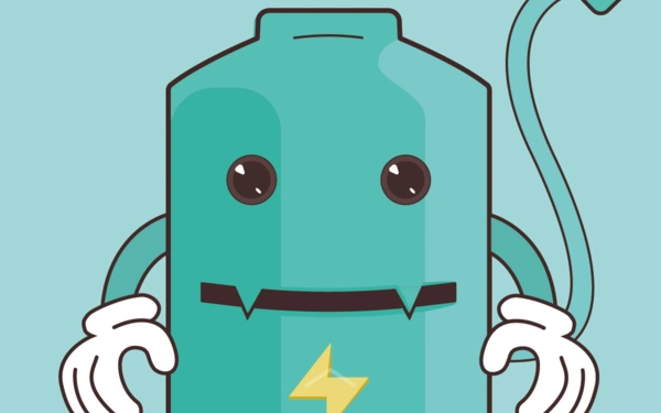 小怪兽共享充电宝设计图片