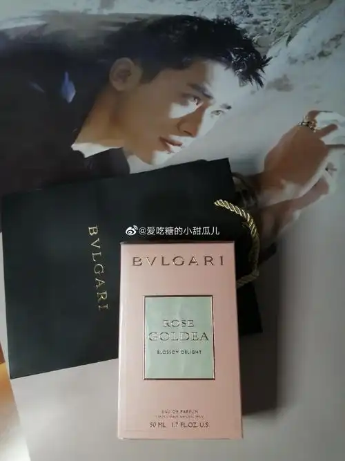 宝格丽全球香氛代言人易烊千玺