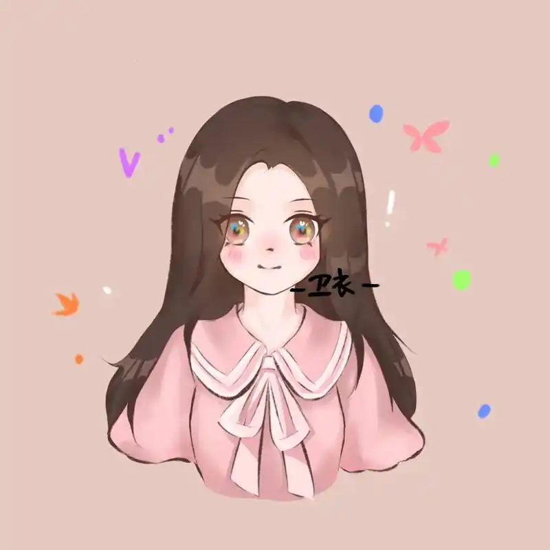 真人头像转q版手绘15r一张