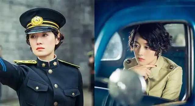 剃刀边缘民国女人有那么潮吗?马伊琍的复古造型,你也可以照搬!