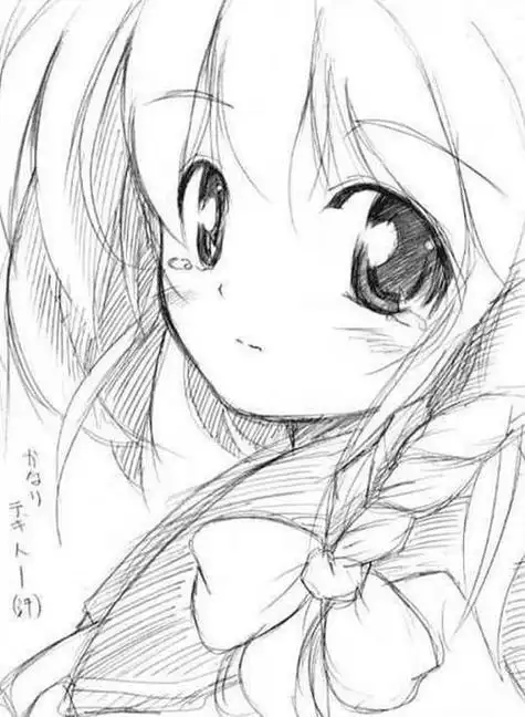 第2页动漫图片素材女生简单铅笔画漫画简笔画素描的区别与特点都是