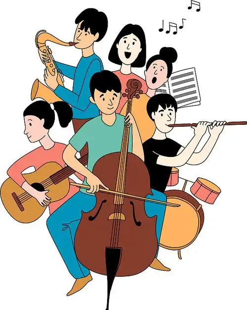 音乐学校管弦乐团音乐会学生音乐图片