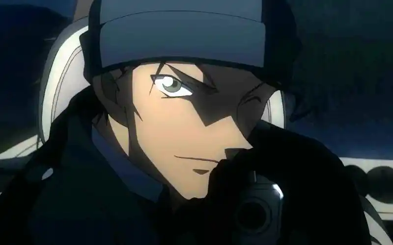 名侦探柯南赤井秀一盘点开枪合集