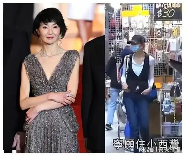 张曼玉现状一人住贫民区原有11个男友网友恋爱脑的后果