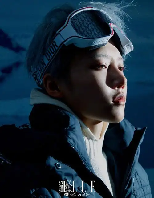 #superelle刘雨昕冰雪封面#