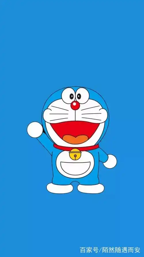 可爱的哆啦a梦 爱了爱了 正能量满满!