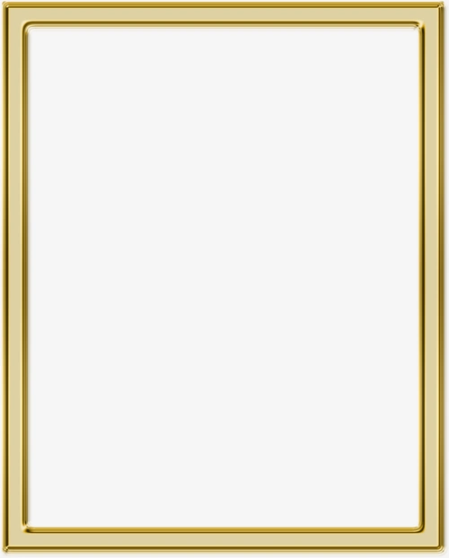 金色边框