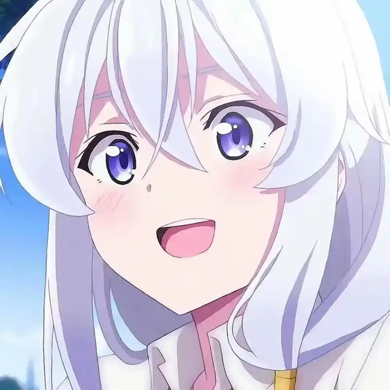 女生动漫头像 #魔女之旅 #伊蕾娜 - 抖音