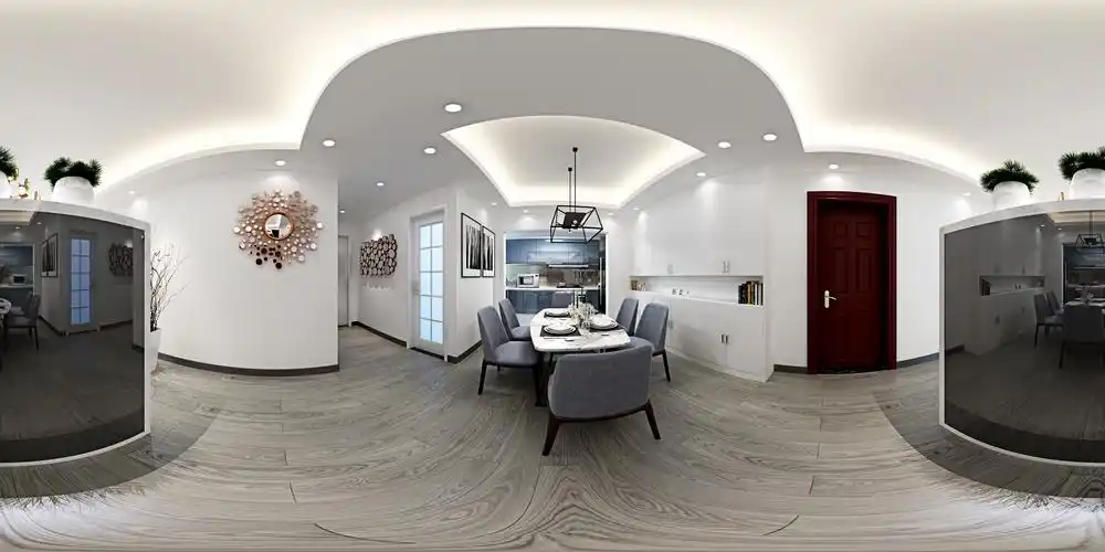 黄石各大小区楼盘720度vr全景图