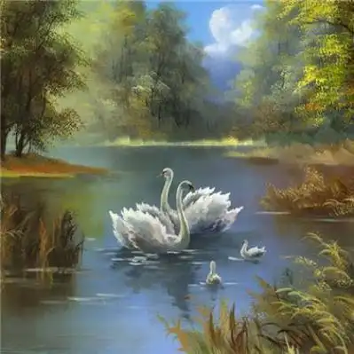 2021年发财转运风景头像图片高清能曾加风水财运的唯美图片头像