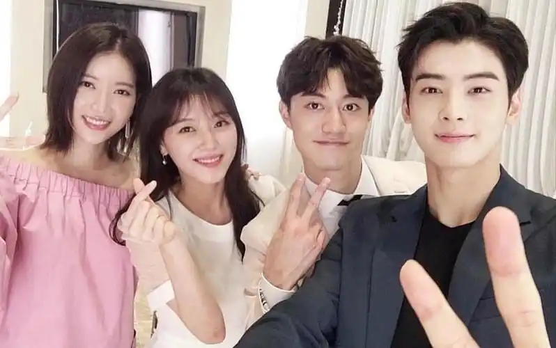 车银优 林秀香《我的id是江南美人》-庆硕美莱高甜cut_哔哩哔哩_bili