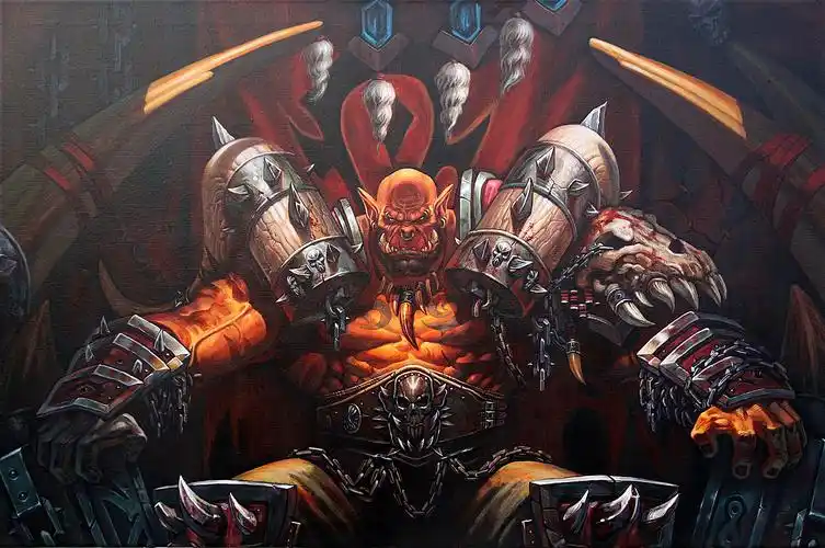 魔兽世界-加尔鲁什.地狱咆哮