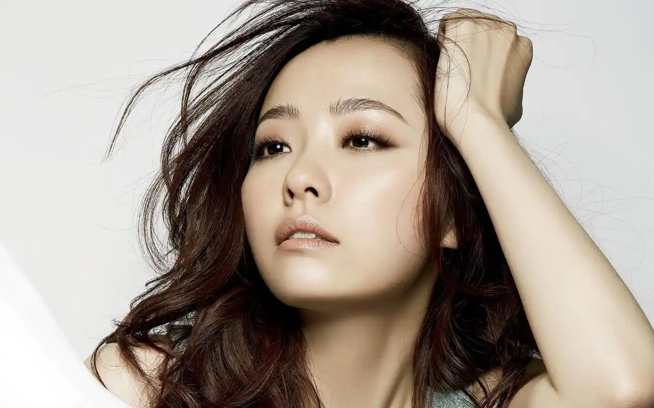 张靓颖性感御姐范儿唯美复古时尚写真桌面壁纸