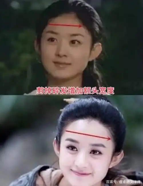 为什么说赵丽颖的发际线是教科书级别?