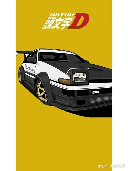 头文字d手机壁纸分享