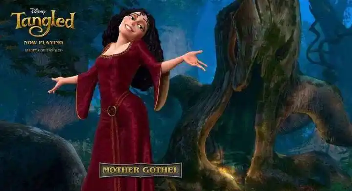 有人说,葛朵把女主当成女儿养了18年,还为她翻山越岭买颜料,也算待她