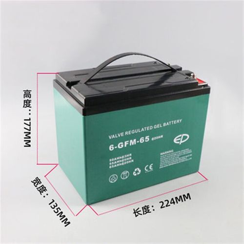 电动叉车配件蓄电池组中力杭叉合力电瓶液12v48v 中力原厂铅酸12v65ah