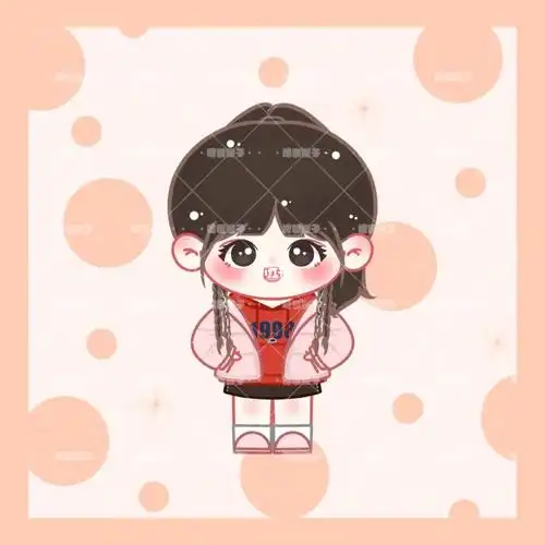 约稿看置顶持续接稿中#稿件展示  #q版人物  #约稿  #饭圈美工  #程潇