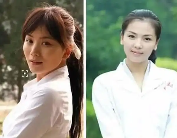 曹曦文和刘涛长相对比图两人相似度太高就像亲姐妹