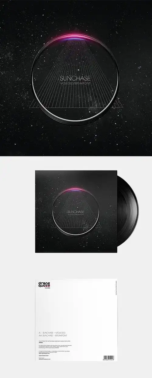 超炫创意唱片封面设计欣赏