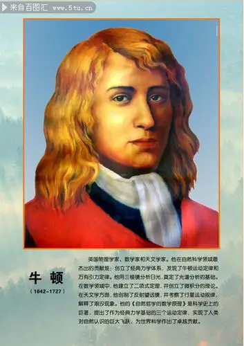 牛顿图片