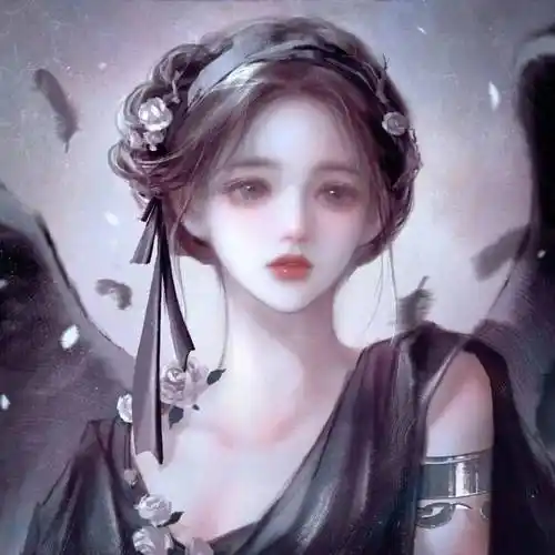 精选高清头像动漫二次元微信头像仙女头像绝绝子