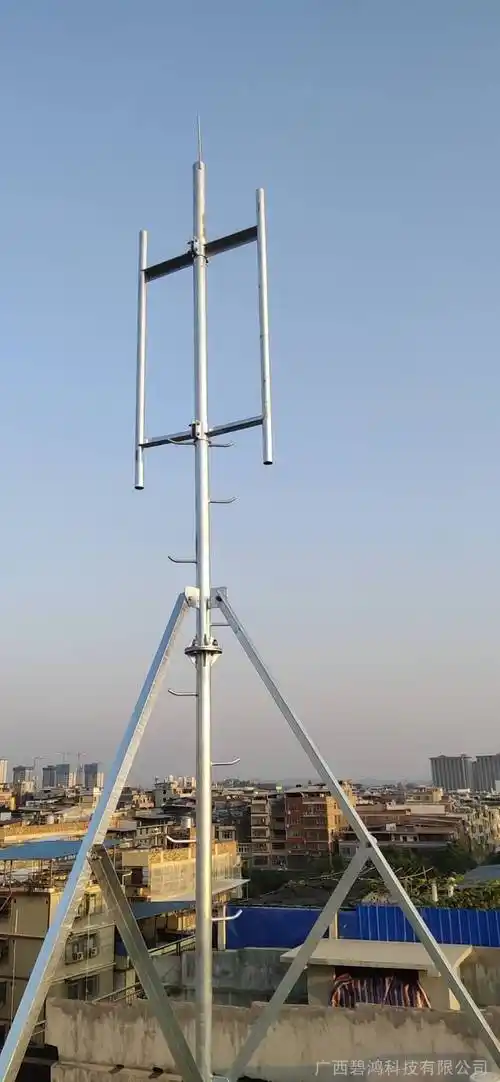 通信基站双支臂抱杆/双支臂支撑杆/双支臂天线支架供应商找广西碧鸿