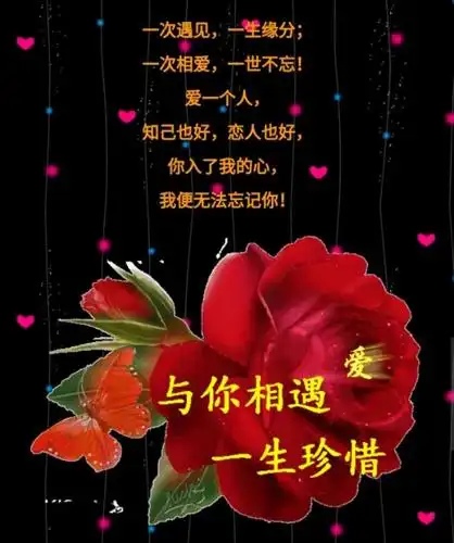 寻寻觅觅,兜兜转转半辈子!总想找一个心底的那个人!