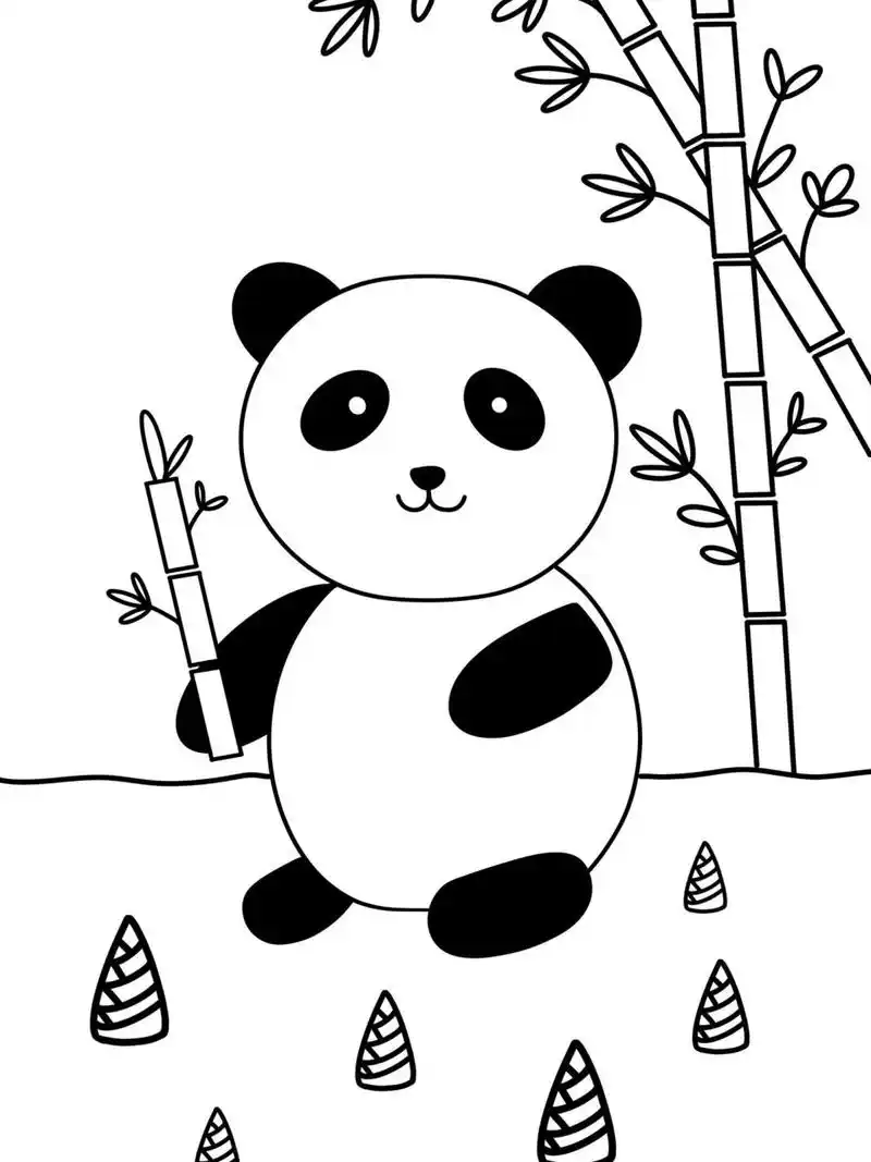 创意画 儿童画 带线稿 #创意美术儿童画# #儿童简笔画# #儿童创意画