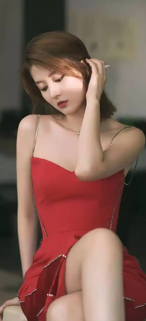 美女明星乔欣高清壁纸写真清丽脱俗绝代佳人