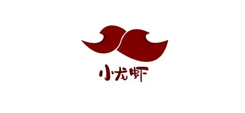 小龙虾logo设计