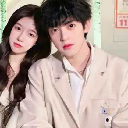 情侣头像浪漫唯美真人