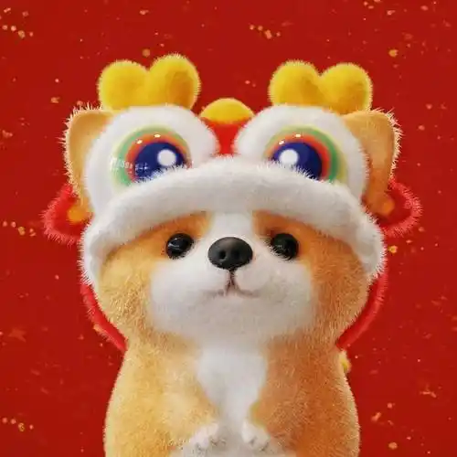 喜庆头像 | 新的一年 奔赴所喜·所爱_goodluck