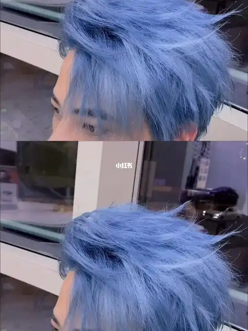 男生女生超爱雾霾蓝