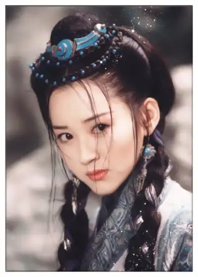 许晴 古装 笑傲江湖