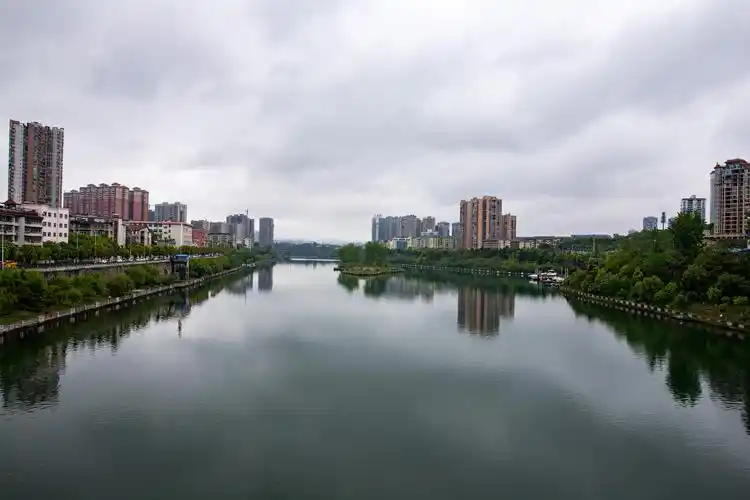 大美怀化怀化太美之舞水河畔