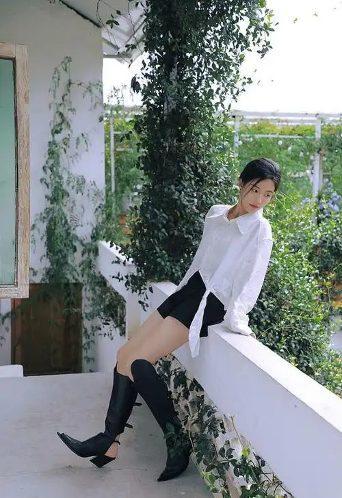 孙芮写真(孙芮发布清凉夏日生日纪念写真)7