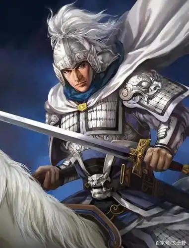 三国里面,有一堆的"白马将军",但是"白马银枪",却只有常山赵子龙一人