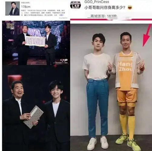 易烊千玺最新身高公布,跟175的吴京同框后,对比之下太意外!-男明星网